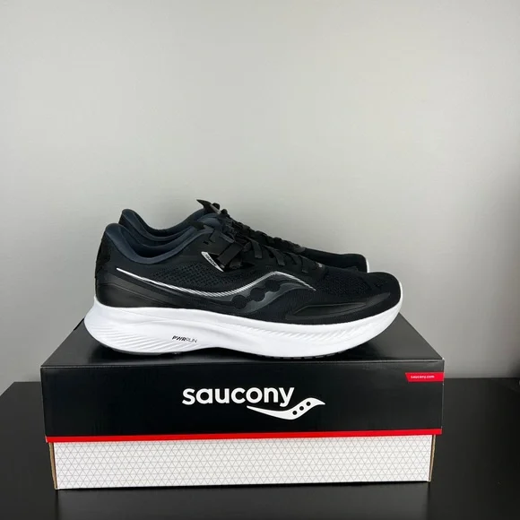 Saucony Guide 15 Lace Up Athletic Running Shoes Men's Size 12 S20684-05 NEW!! - Picture 2 of 7